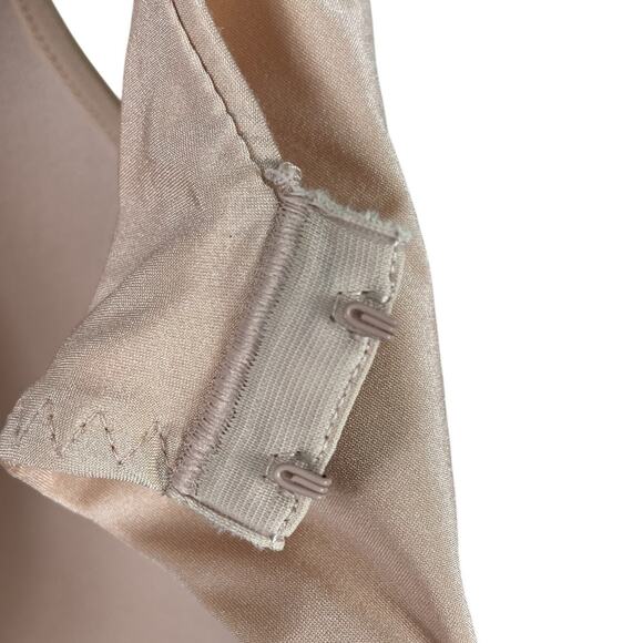 Chantelle 36 DDDD 2196 Modern Invisible Plunge Memory Foam Bra Convertible Nude - Picture 8 of 11